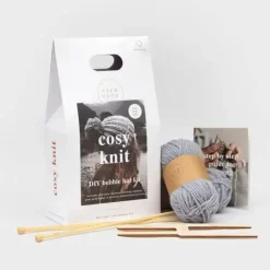 Calm Club Cozy Knit - DIY Hat Kit