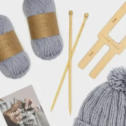 Calm Club Cozy Knit - DIY Hat Kit