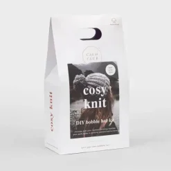 Calm Club Cozy Knit - DIY Hat Kit