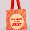 Canvas Tote, Tomatoes Are the Best