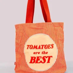 Canvas Tote, Tomatoes Are the Best