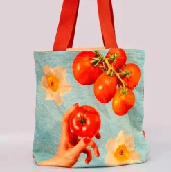 Canvas Tote, Tomatoes Are the Best