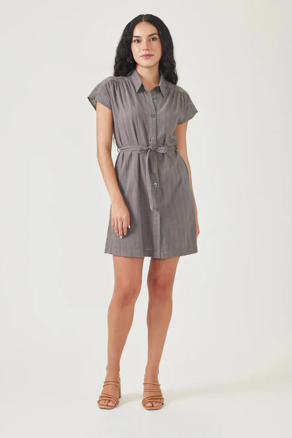 Carol Dress - Clay