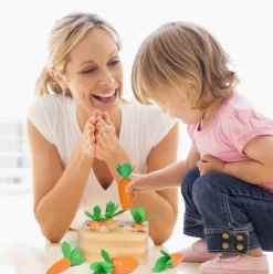 Carrots Harvest Shape Size Sorting