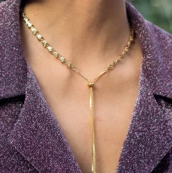 Cassidy Bolo Necklace