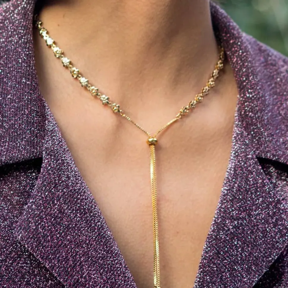 Cassidy Bolo Necklace