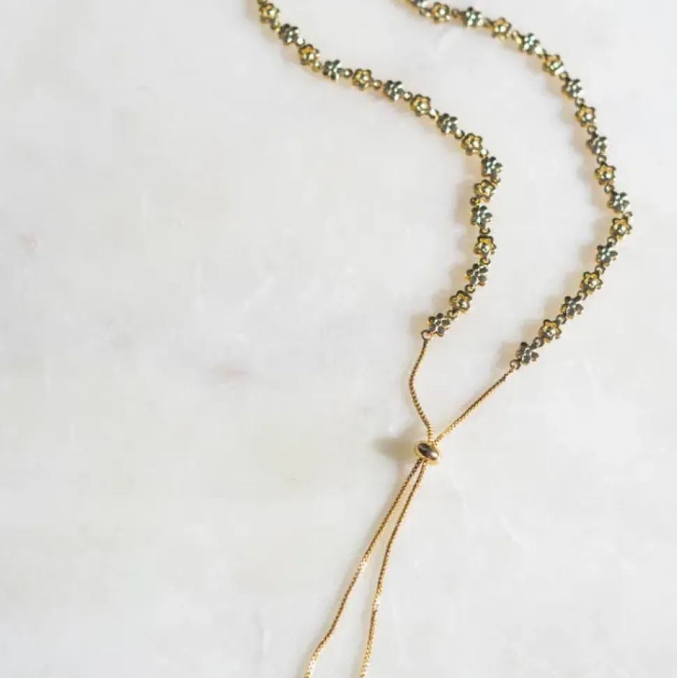Cassidy Bolo Necklace