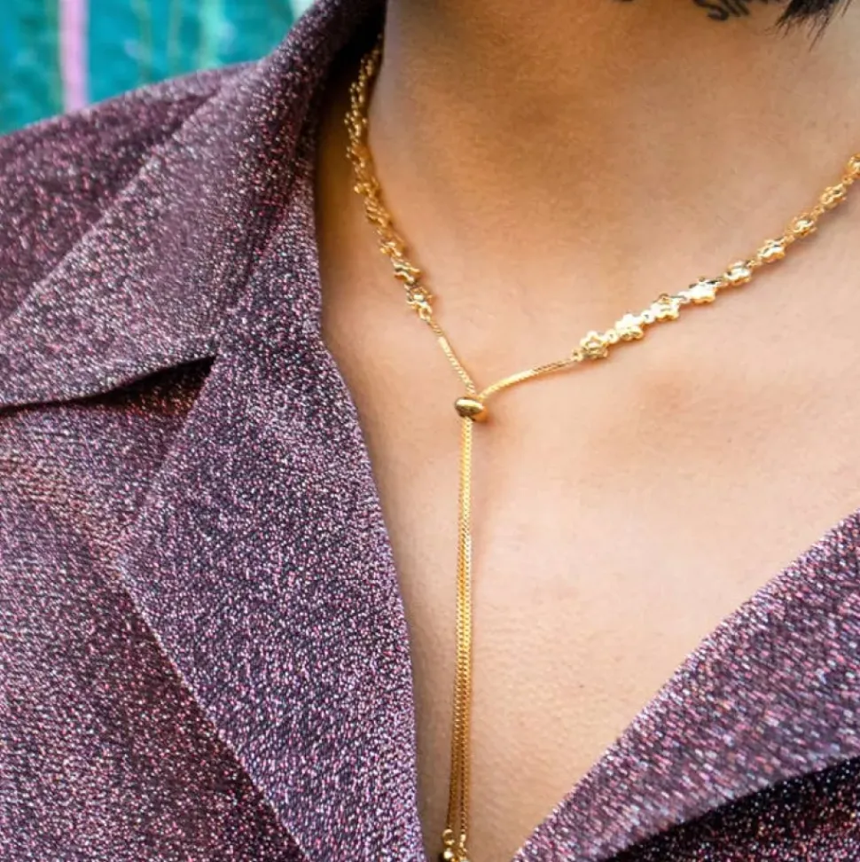 Cassidy Bolo Necklace