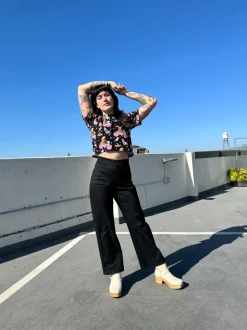 Casual Bell Black