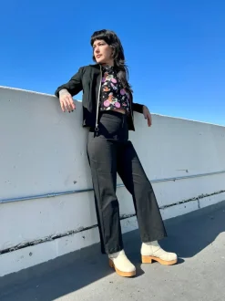 Casual Bell Black