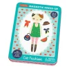 Cat Fashion Magnetic Figures