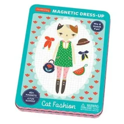 Cat Fashion Magnetic Figures