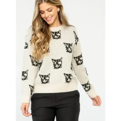 Cat Sweater