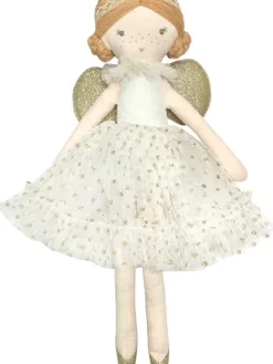 Celeste Fairy Linen Doll