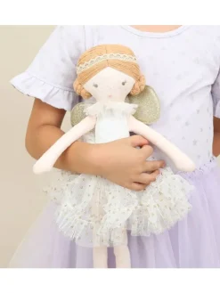 Celeste Fairy Linen Doll