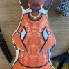 Celia Cruz DIY Doll Fabric