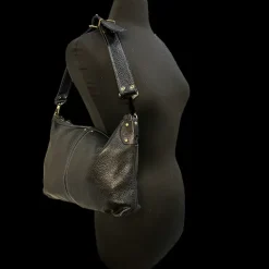 Centerline Shoulder Buckle Strap Bag - Several Colors