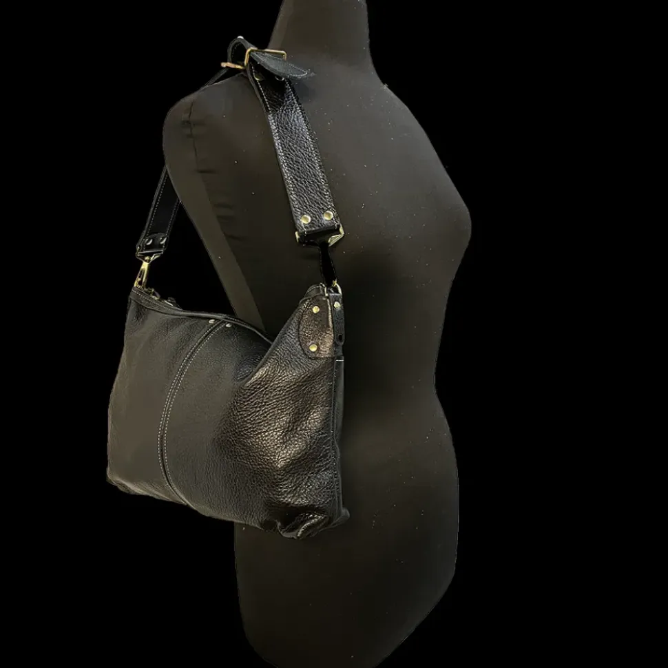 Centerline Shoulder Buckle Strap Bag - Several Colors