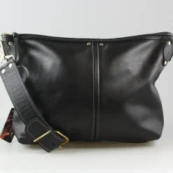 Centerline Shoulder Buckle Strap Bag - Several Colors