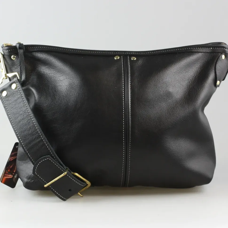 Centerline Shoulder Buckle Strap Bag - Several Colors
