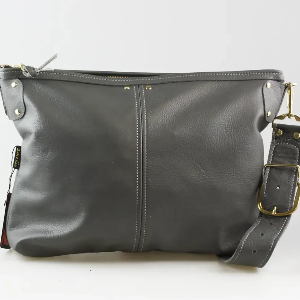 Centerline Shoulder Buckle Strap Bag - Several Colors