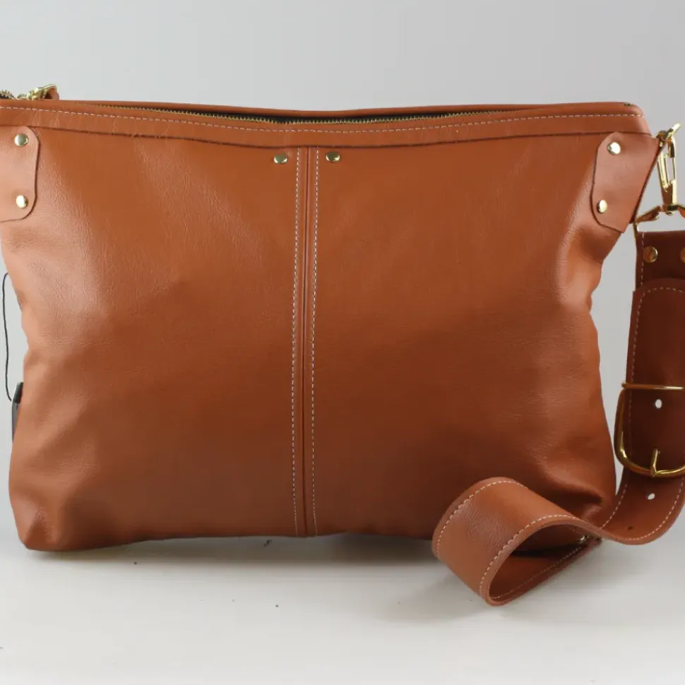Centerline Shoulder Buckle Strap Bag - Several Colors