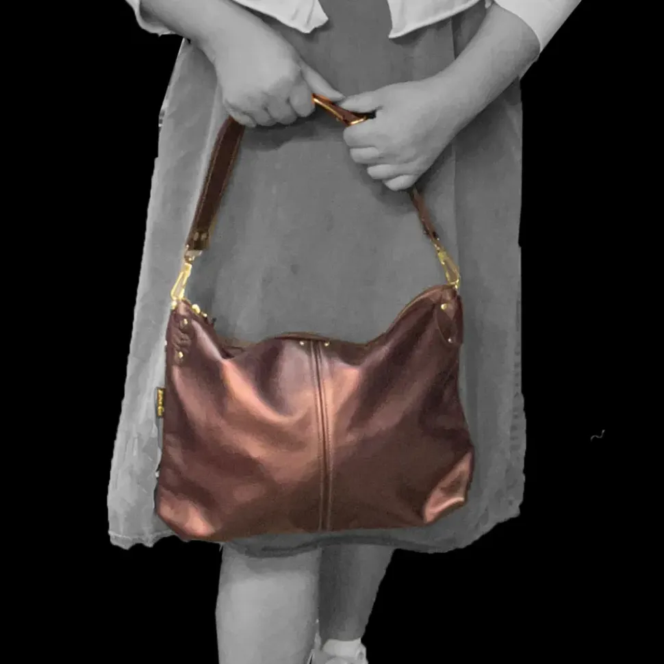 Centerline Shoulder Buckle Strap Bag - Several Colors