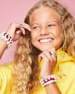 Central Park Pearl Bracelet and Hair Ties Hybrid
