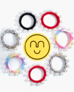 Central Park Pearl Bracelet and Hair Ties Hybrid