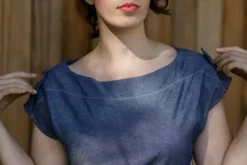 Chambray Utility Dress