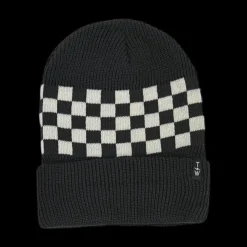 Check It Beanie - Faded Black