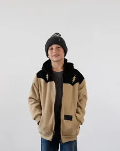 Check It Beanie - Faded Black