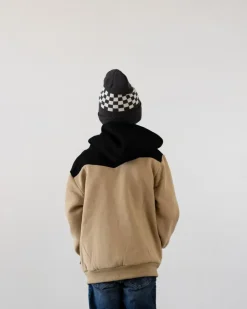 Check It Beanie - Faded Black