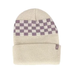 Check It Beanie - Natural Twilight