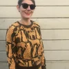 Cheetah Sweatshirt