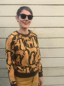Cheetah Sweatshirt