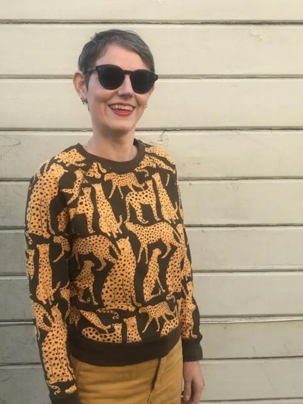 Cheetah Sweatshirt