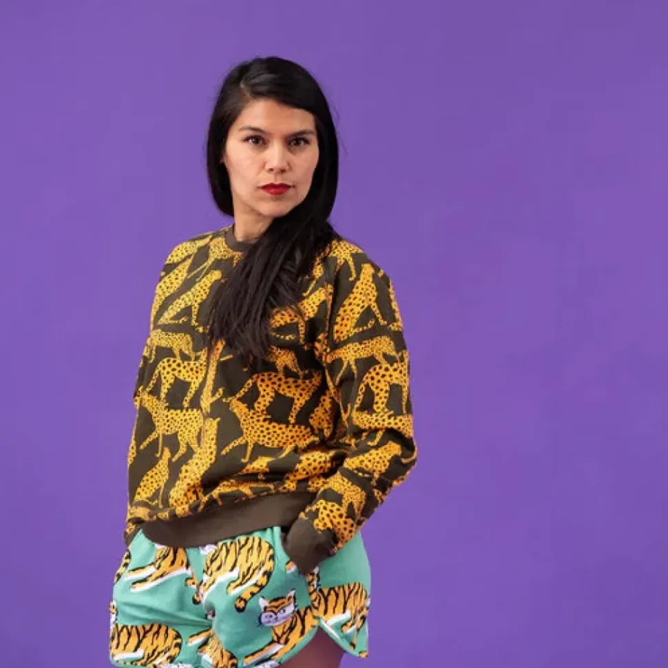 Cheetah Sweatshirt