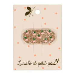 Cherry Hair Clip - Pink