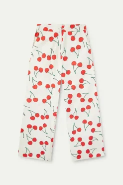 Cherry Print Pants