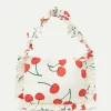 Cherry Print Shoulder Bag