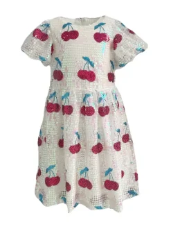 Cherry Sequin Dress