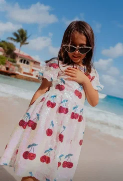 Cherry Sequin Dress