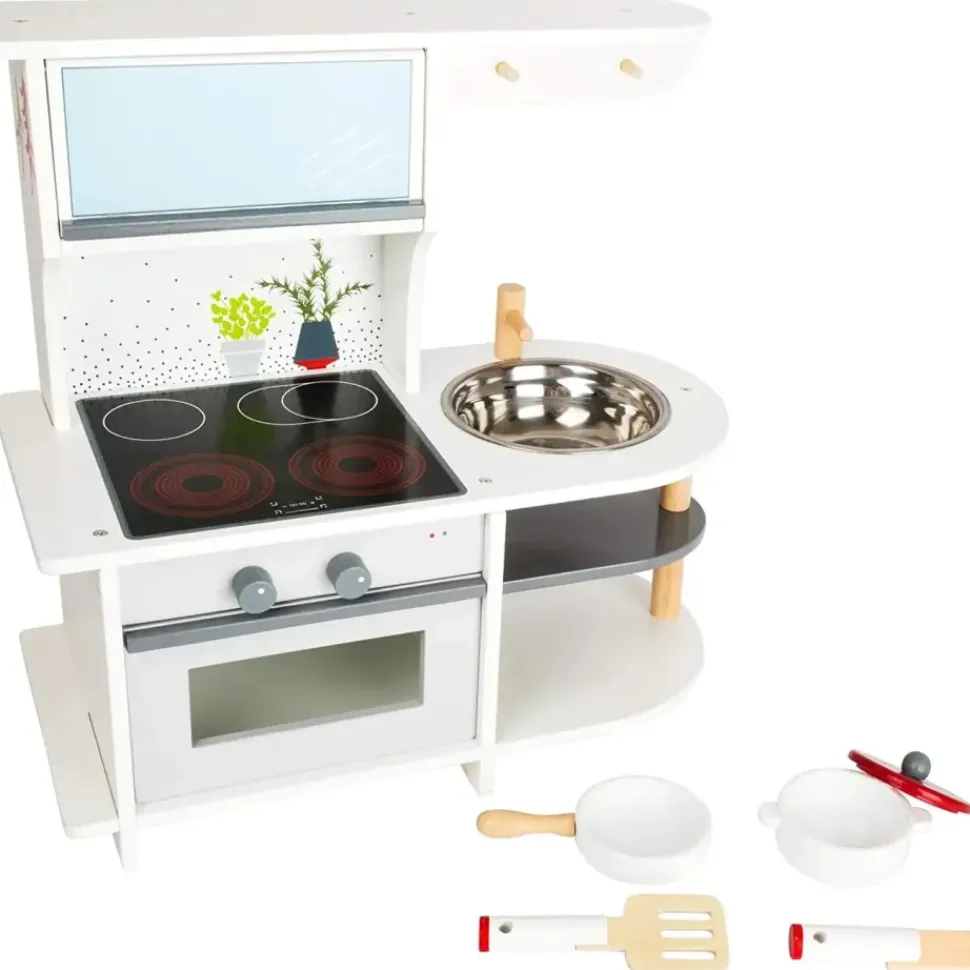 Children's Play Kitchen Playset