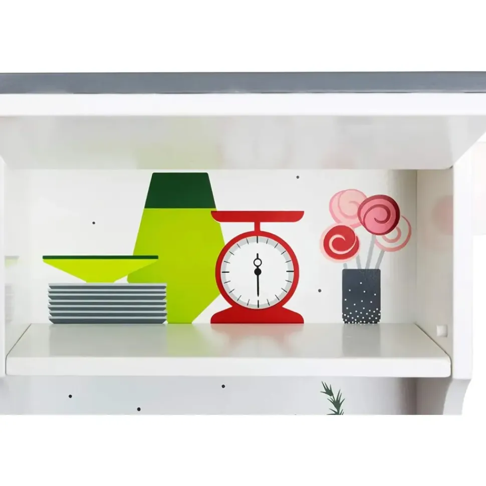Children's Play Kitchen Playset