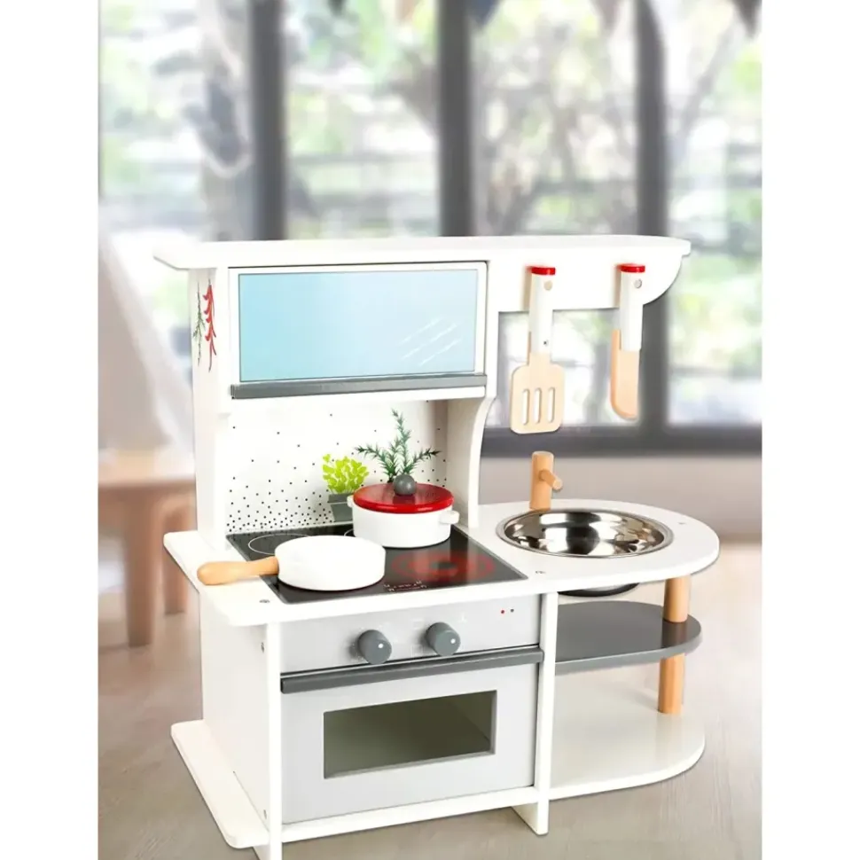 Children's Play Kitchen Playset