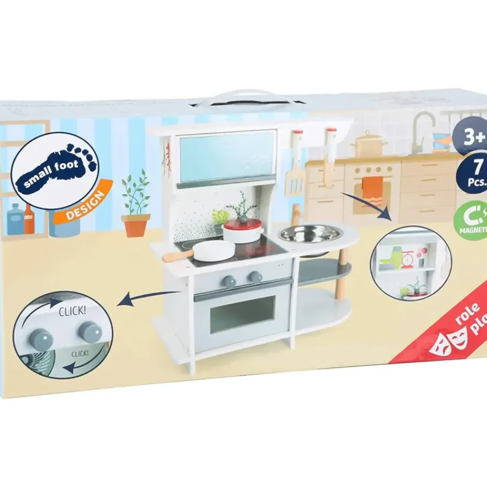 Children's Play Kitchen Playset