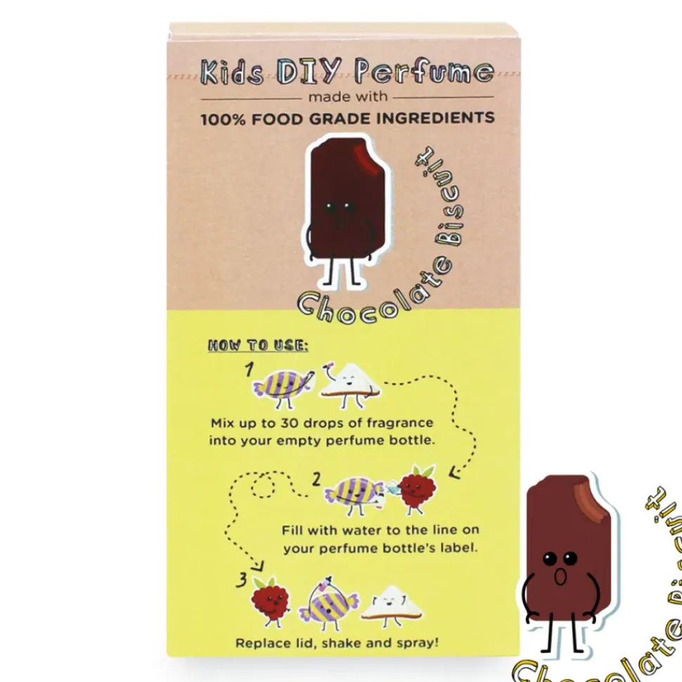 Chocolate Biscuit Fragrance Oil