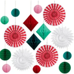 Christmas Honeycomb Decoration Kit