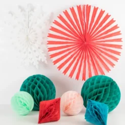 Christmas Honeycomb Decoration Kit